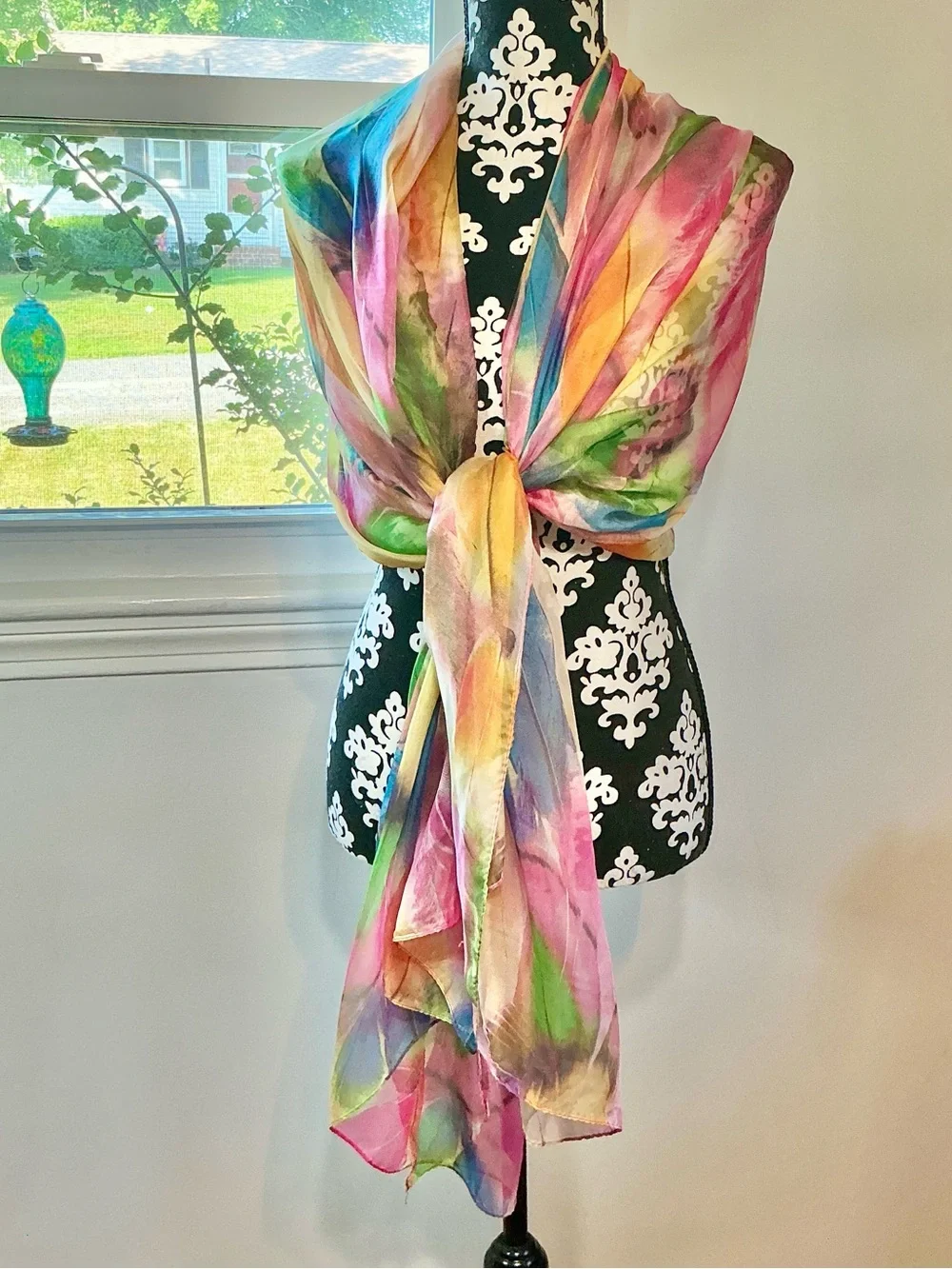 N/A 100% silk